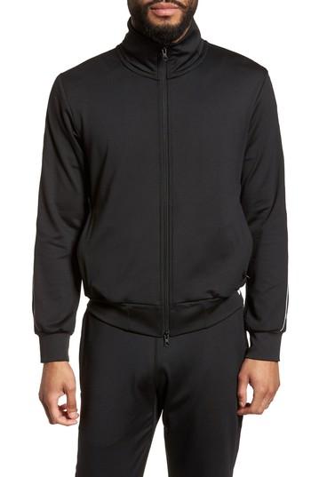 Men's Reigning Champ Coolmax Track Jacket - Black