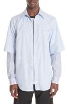 Men's 3.1 Phillip Lim Double Layer Woven Shirt
