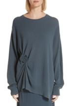 Women's Sies Marjan Twist Detail Cashmere Sweater - Grey