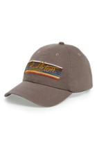 Men's Pendleton Olympic National Park Stripes Embroidered Cap - Grey