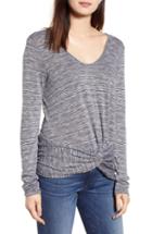 Women's Michael Stars Knot Hem Top