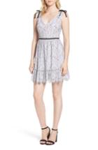 Women's Cupcakes And Cashmere Ezzy Lace Dress - Ivory