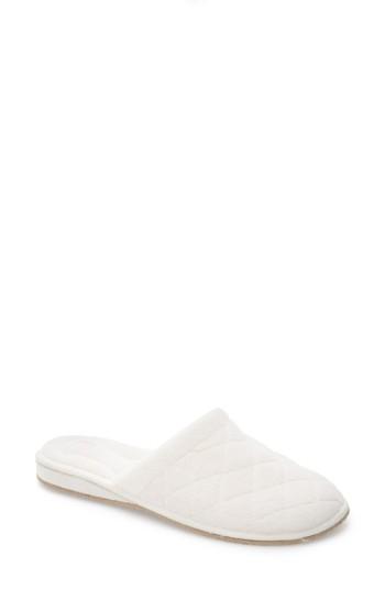 Women's Patricia Green 'aria' H Slipper, Size 10 M - White