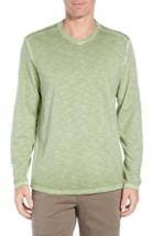 Men's Tommy Bahama Suncoast Shores Long Sleeve V-neck T-shirt