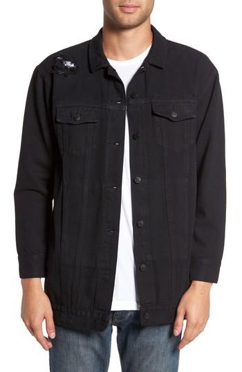 Men's Dr. Denim Supply Co. Lindso Distressed Denim Jacket