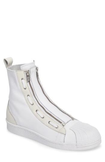 Men's Y-3 'pro' High Top Sneaker M - White