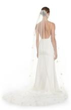 Veil Trends Fleet Embellished Bridal Veil