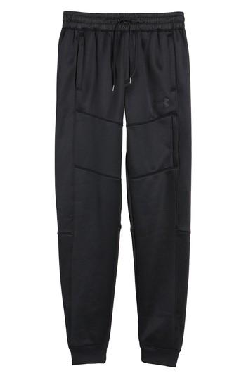 Men's Under Armour Courtside Stealth Training Pants - Black