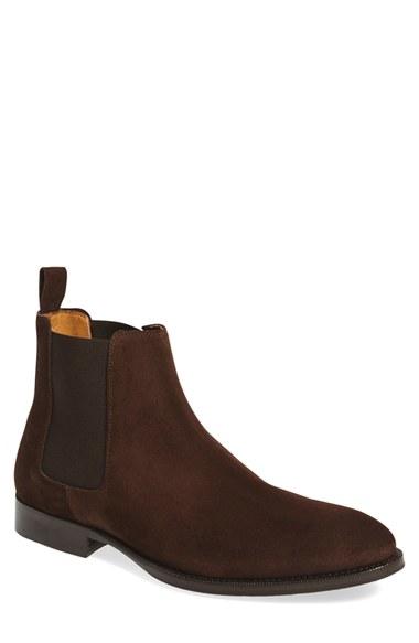 Men's Vince Camuto 'bradbury' Chelsea Boot M - Brown