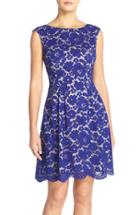 Women's Vince Camuto Lace Fit & Flare Dress