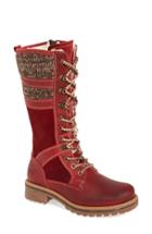 Women's Bos. & Co. Holding Waterproof Boot .5-6us / 36eu - Red