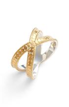Women's Anna Beck 'gili' Crossover Ring