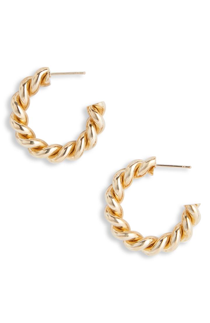 Women's Laura Lombardi Mella Hoop Earrings