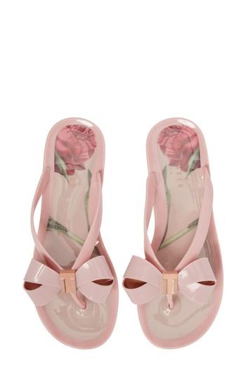 Women's Ted Baker London Suziep Flip Flop M - Pink