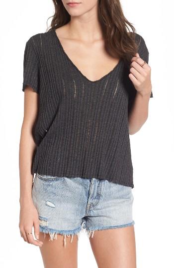 Women's Pst By Project Social T Ribbed Tee