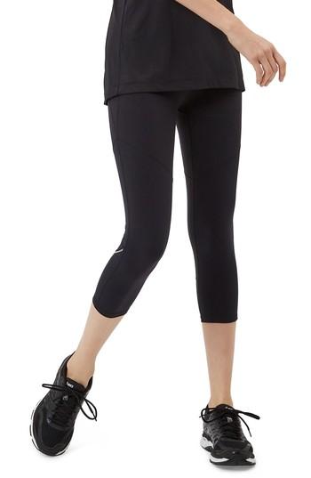 Women's Sweaty Betty Power Workout Crop Leggings - Black