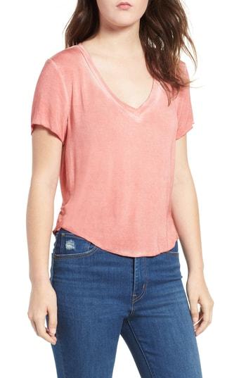 Women's Ten Sixty Sherman Meet & Greet V-neck Tee - Orange