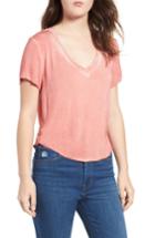 Women's Ten Sixty Sherman Meet & Greet V-neck Tee - Orange