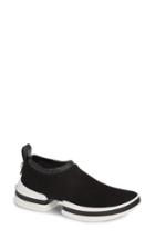 Women's Stuart Weitzman 612 Sneaker M - Black