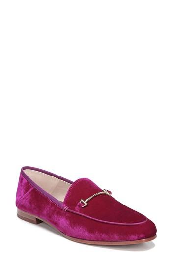 Women's Sam Edelman Lior Loafer .5 M - Pink