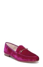 Women's Sam Edelman Lior Loafer .5 M - Pink