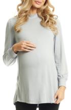 Women's Tricot Comme Des Garcons Floral Print Ruffle Neck Blouse