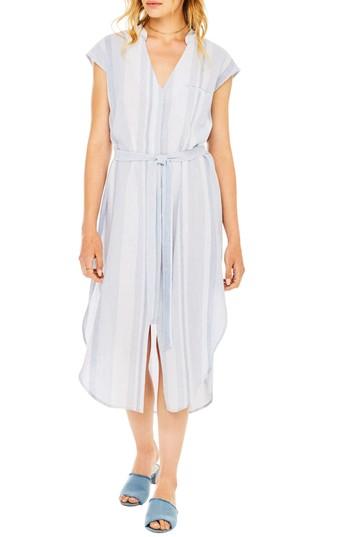 Women's Astr The Label Sawyer Shirtdress - Blue