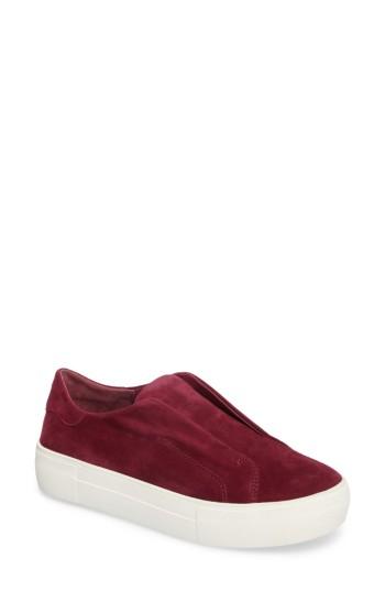 Women's Jslides Alara Slip-on Sneaker M - Burgundy