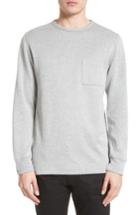 Men's Saturdays Nyc James Pocket Sweater - Grey