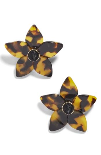 Women's Baublebar Ashaya Resin Flower Earrings