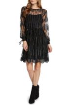 Women's Willow & Clay Sequin Minidress - Black