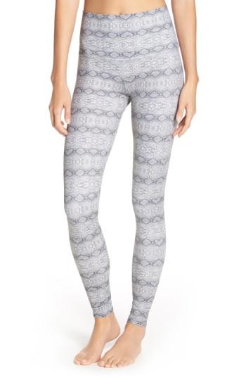 Women's Onzie High Waist Leggings, Size S/m - Pink