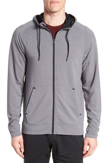 Men's Zella Full Zip Hoodie - Grey