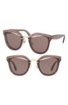 Women's Miu Miu 65mm Sunglasses - Pink