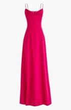 Women's J.crew Side Slit Sleeveless Maxi Dress - Pink
