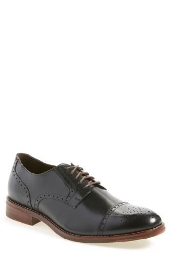 Men's J & M 1850 'meritt' Cap Toe Derby M - Black