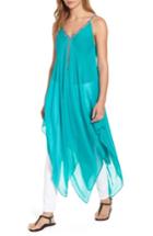 Women's Michael Stars Seychelles Maxi Cover-up, Size - Green