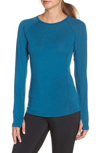 Women's Icebreaker Bodyfitzone(tm) 150 Zone Merino Wool Blend Base Layer Tee