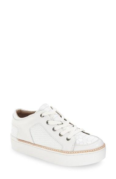 Women's M4d3 'samantha' Platform Sneaker M - White