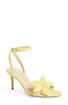 Women's Sole Society Ashlin Sandal M - Yellow
