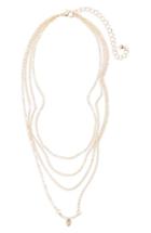 Women's Bp. Crystal & Stone Layered Necklace