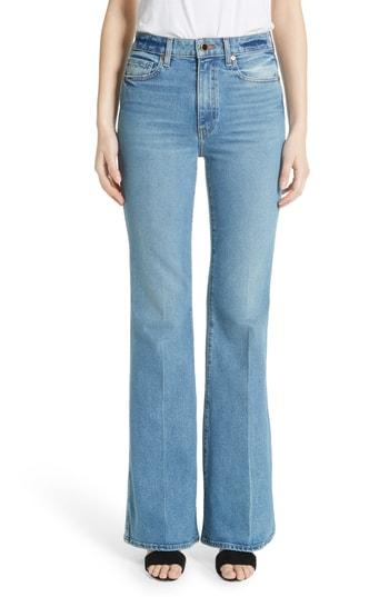 Women's Khaite Reece Flare Jeans - Blue