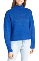 Women's Sanctuary Curl Up Sweater - Blue