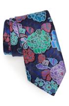 Men's Ermenegildo Zegna Quindici Floral Silk Tie
