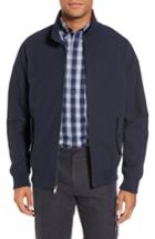 Men's Nordstrom Men's Shop Harrington Bomber Jacket, Size - Blue