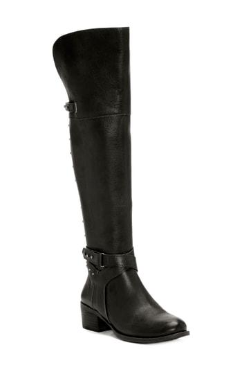 Women's Vince Camuto Bestant Over The Knee Boot .5 M - Black