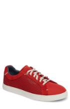 Men's Ted Baker London Sarpio Sneaker M - Red