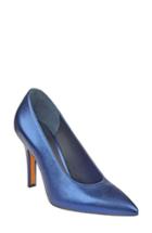 Women's Marc Fisher D Ulla Pointy Toe Pump, Size 6.5 M - Blue