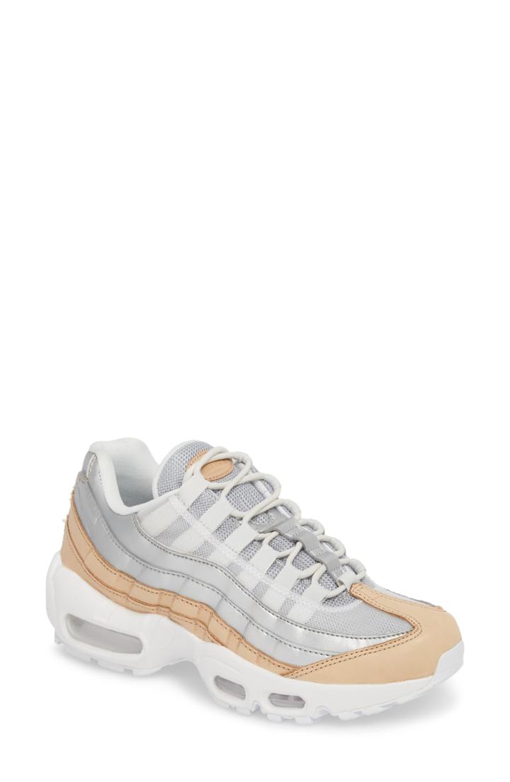 Women's Nike Air Max 95 Special Edition Running Shoe .5 M - Metallic