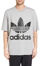 Men's Adidas Originals Ac Boxy Oversize T-shirt - Grey
